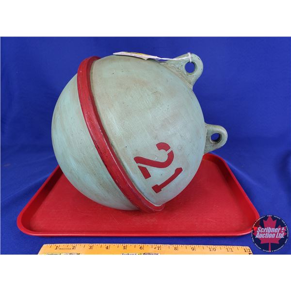Marker Ball "21" (11-1/2"W) (SEE PICS!)