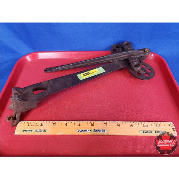 Cast Iron Stove Pedal (15"L) (SEE PICS!)