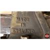 Image 2 : Record No.5 Table Vise (Made in England) (8"H x 8"W x 18"D) (SEE PICS!)