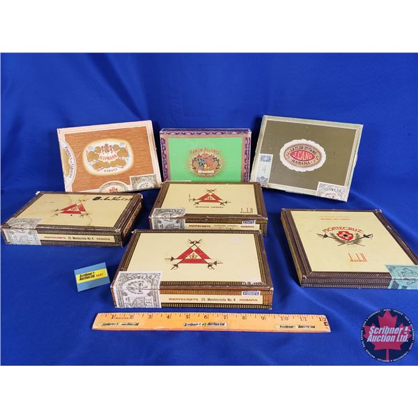 Cigar Boxes (7)