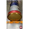Image 6 : OIL TIN : ESSO Extra Motor Oil (9-1/2"H x 6-1/2"Dia) (SEE PICS!)