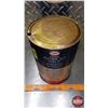 Image 7 : OIL TIN : ESSO Extra Motor Oil (9-1/2"H x 6-1/2"Dia) (SEE PICS!)