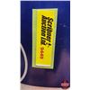 Image 8 : OIL TIN : ESSO Extra Motor Oil (9-1/2"H x 6-1/2"Dia) (SEE PICS!)