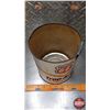Image 7 : OIL TIN : Phillips 66 Trop-Artic All Season Motor Oil (Cardboard) (8"H x 6-1/2"Dia) (SEE PICS!)