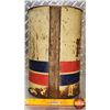 Image 4 : OIL TIN : Standard Oil Company Permalube Motor Oil (9-1/2"H x 6-3/4"Dia) (SEE PICS!)