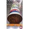 Image 6 : OIL TIN : Standard Oil Company Permalube Motor Oil (9-1/2"H x 6-3/4"Dia) (SEE PICS!)