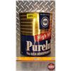 Image 2 : OIL TIN : PURE High HP Purelube (7-3/4"H x 6-1/2"Dia) (SEE PICS!)