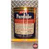 Image 4 : OIL TIN : PURE High HP Purelube (7-3/4"H x 6-1/2"Dia) (SEE PICS!)