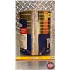 Image 5 : OIL TIN : PURE High HP Purelube (7-3/4"H x 6-1/2"Dia) (SEE PICS!)