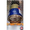 Image 6 : OIL TIN : PURE High HP Purelube (7-3/4"H x 6-1/2"Dia) (SEE PICS!)