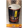 Image 3 : OIL TIN : Mobil Lubrite Motor Oil (6"H x 4"Dia) (SEE PICS!)