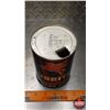 Image 7 : OIL TIN : Mobil Lubrite Motor Oil (6"H x 4"Dia) (SEE PICS!)
