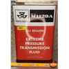 Image 1 : OIL TIN : Massey Ferguson All Season Extreme Pressure Transmission Fluid (12-3/4"H x 8-1/2"W x 5-1/2