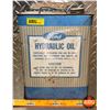 Image 1 : OIL TIN : Ford Hydraulic Oil (11"H x 8-1/2"W x 5-1/2"D) (SEE PICS!)