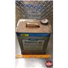Image 7 : OIL TIN : Ford Hydraulic Oil (11"H x 8-1/2"W x 5-1/2"D) (SEE PICS!)