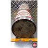 Image 5 : OIL TIN : Kendall "The 2000 Mile Oil" (9-1/2"H x 6-1/2"Dia) (SEE PICS!)