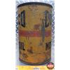Image 3 : OIL TIN : Coreco Motor Oil (9-1/2"H x 6-1/2"Dia) (SEE PICS!)