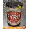 Image 1 : OIL TIN : Pyro Anti-Freeze (9-1/2"H x 6-1/2"Dia) (SEE PICS!)