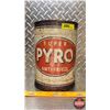 Image 2 : OIL TIN : Pyro Anti-Freeze (9-1/2"H x 6-1/2"Dia) (SEE PICS!)