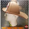 Image 2 : Rare Vintage Texaco Childs Promo Fire Chief Cardboard Hat (6"H x 8"W x 14"D) (SEE PICS!)
