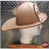 Image 4 : Rare Vintage Texaco Childs Promo Fire Chief Cardboard Hat (6"H x 8"W x 14"D) (SEE PICS!)