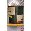 Image 3 : OIL TIN : Texaco No. 1 Cup Grease (6-1/2"H x 6-1/4"Dia) (SEE PICS!)