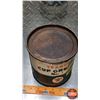 Image 7 : OIL TIN : Texaco No. 1 Cup Grease (6-1/2"H x 6-1/4"Dia) (SEE PICS!)