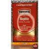 Image 4 : OIL TIN : Texaco White Naphtha Lead-Free Gasoline (10-1/2"H x 4-1/4"W x 4-1/4"H) (SEE PICS!)