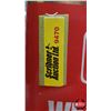 Image 8 : OIL TIN : Texaco White Naphtha Lead-Free Gasoline (10-1/2"H x 4-1/4"W x 4-1/4"H) (SEE PICS!)