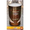 Image 1 : OIL TIN : Texaco Anti-Freeze Coolant (6-1/2"H x 4"Dia) (SEE PICS!)