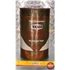 Image 2 : OIL TIN : Texaco Anti-Freeze Coolant (6-1/2"H x 4"Dia) (SEE PICS!)