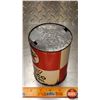 Image 7 : OIL TIN : Improved Texaco Motor Oil (5-1/2"H x 4"Dia) (SEE PICS!)