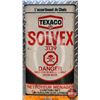 Image 4 : OIL TIN : Texaco Solvex (11"H x 6-1/4"W x 4-1/4"D) (SEE PICS!)