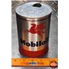 Image 1 : OIL TIN : Mobiloil (5-1/2"H x 4"Dia) (SEE PICS!)