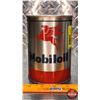 Image 4 : OIL TIN : Mobiloil (5-1/2"H x 4"Dia) (SEE PICS!)