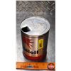 Image 7 : OIL TIN : Mobiloil (5-1/2"H x 4"Dia) (SEE PICS!)