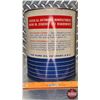 Image 4 : OIL TIN : PURE Super Duty Purelube "The Sure" Motor Oil (8"H x 6-1/2"Dia) (SEE PICS!)