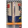 Image 5 : OIL TIN : PURE Super Duty Purelube "The Sure" Motor Oil (8"H x 6-1/2"Dia) (SEE PICS!)