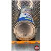 Image 6 : OIL TIN : PURE Super Duty Purelube "The Sure" Motor Oil (8"H x 6-1/2"Dia) (SEE PICS!)