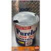 Image 7 : OIL TIN : PURE Super Duty Purelube "The Sure" Motor Oil (8"H x 6-1/2"Dia) (SEE PICS!)