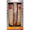Image 4 : OIL TIN : Veedol Motor Oil (Black/Orange) (6-3/4"H x 4"Dia) (SEE PICS!)