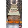 Image 6 : OIL TIN : Veedol Motor Oil (12"H x 6-1/2"W x 4"D) (SEE PICS!)