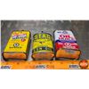 Image 6 : PRETROLIANA TIN TRIO : Liquid Wrench, Stag Gun Oil & Gunk Super Oil (Largest Measures : 5-1/2"H x 2-