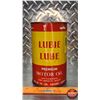 Image 2 : OIL TIN : Lubie Lube Premium Motor Oil (6-3/4"H x 4"Dia) (SEE PICS!)