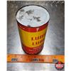 Image 7 : OIL TIN : Lubie Lube Premium Motor Oil (6-3/4"H x 4"Dia) (SEE PICS!)