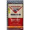 Image 2 : OIL TIN : Wagner Lockheed Brake Fluid (10-1/2"H x 6-1/2"W x 4-1/4"D) (SEE PICS!)