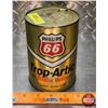 Image 1 : OIL TIN : Phillips 66 Trop-Artic All Season Motor Oil (Cardboard) (5-1/2"H x 4"Dia) (SEE PICS!)