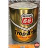 Image 1 : OIL TIN : Phillips 66 Trop-Artic All Season Motor Oil (Cardboard) (8"H x 6-3/4"Dia) (SEE PICS!)