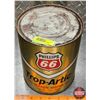 Image 7 : OIL TIN : Phillips 66 Trop-Artic All Season Motor Oil (Cardboard) (8"H x 6-3/4"Dia) (SEE PICS!)