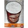 Image 7 : OIL TIN : Kendall "The 2000 Mile Oil" (5-1/2"H x 4"Dia) (SEE PICS!)